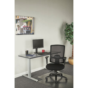 Alera® Alera Etros Series High-back Multifunction Seat Slide Chair, Supports Up To 275 Lb, 19.01" To 22.63" Seat Height, Black freeshipping - TVN Wholesale
